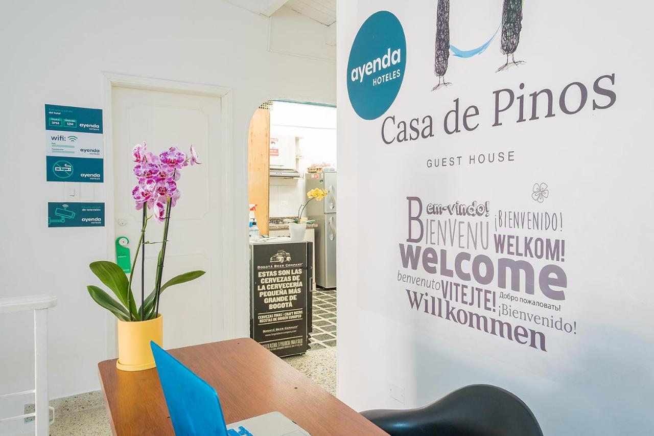 Casa De Pinos Hotel Bucaramanga Exterior foto