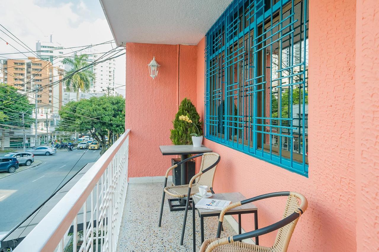 Casa De Pinos Hotel Bucaramanga Exterior foto