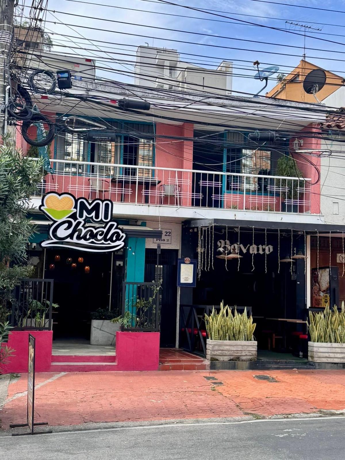 Casa De Pinos Hotel Bucaramanga Exterior foto