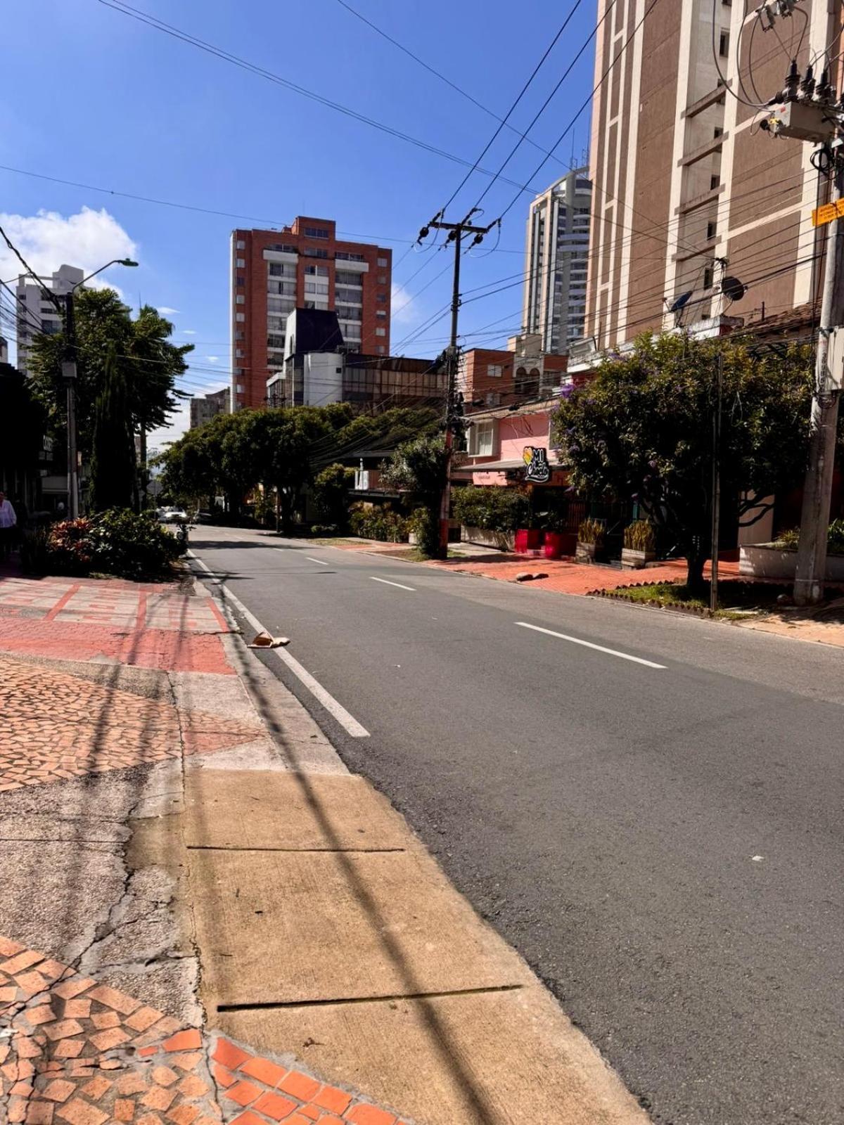 Casa De Pinos Hotel Bucaramanga Exterior foto