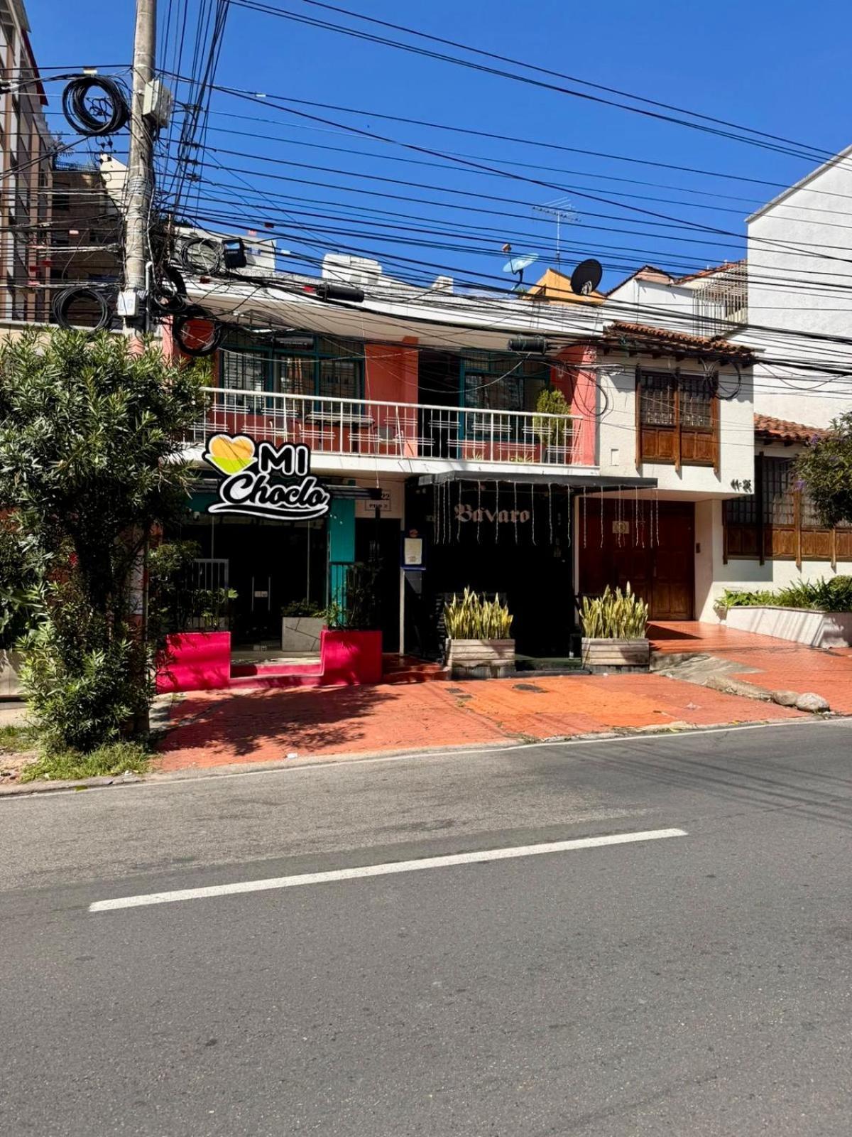 Casa De Pinos Hotel Bucaramanga Exterior foto